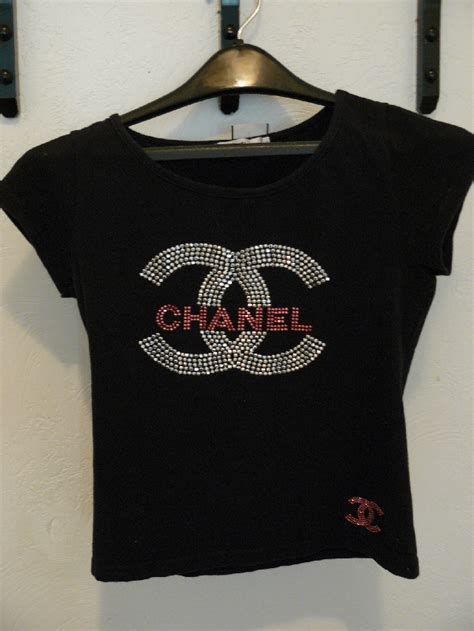 chanel t shirt ebay|chanel t shirt buy online.